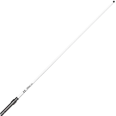 6400-R – SHAKESPEARE VHF Radio Antenna, For Use With VHF Marine Radio Monopole 4 Foot Length 3dB Gain Ratchet Mount W...